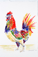 Proud Rooster