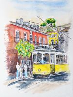 Lisbon Tram