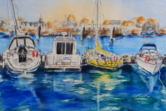 Peniche Habour, Portugal