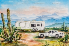 Desert RVing - roughing it smoothly