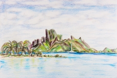 Bora Bora  French Polynesia,