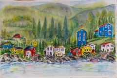 The Battery St Johns, Newfoundland Canada