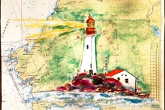 Lighthouse on a Chart