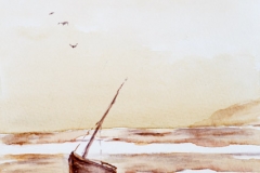 Lone Boat