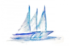 Blue Sailing