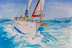 Sun and Sail - Whtsundays, Australia