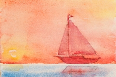 Sunset Sailing