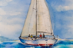 Tropical sailing