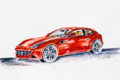 FF  Ferrari -  Prints available