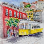 Lisbon Tram